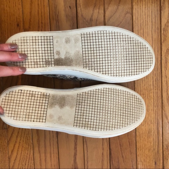 Steve Madden Gills platform snake print sneakers - Picture 4 of 6